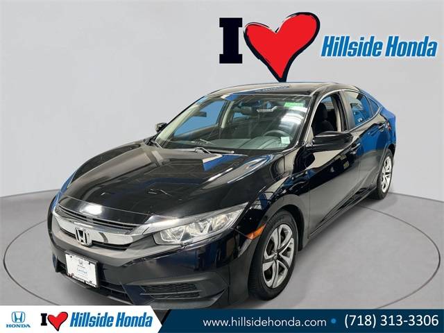 2017 Honda Civic LX — Sedan — 55,272 mi — Jamaica, NY