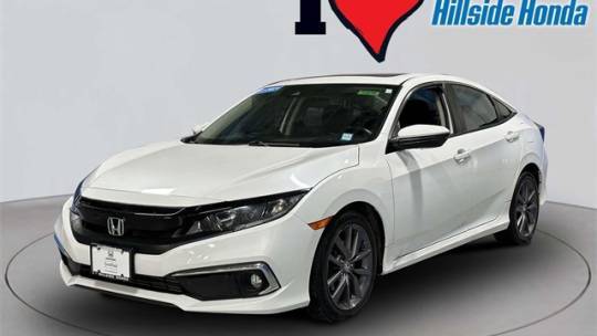 2021 Honda Civic EX — Sedan — 23,604 mi — Jamaica, NY