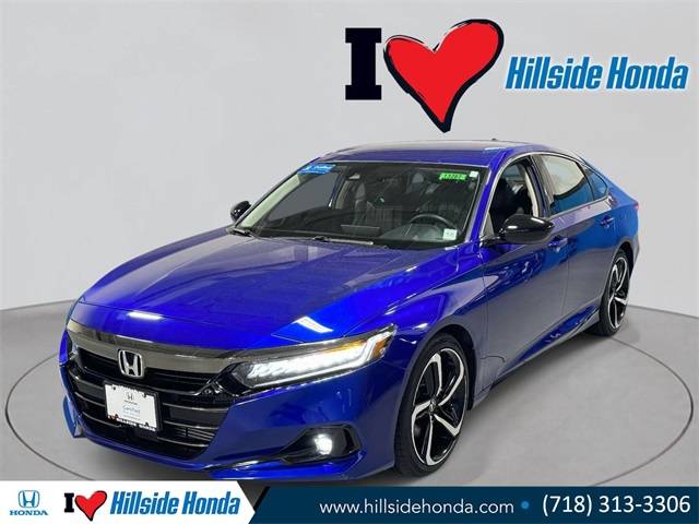 2022 Honda Accord Sport SE — Sedan — 20,646 mi — Jamaica, NY