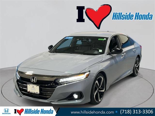 2022 Honda Accord Sport — Sedan — 28,841 mi — Jamaica, NY