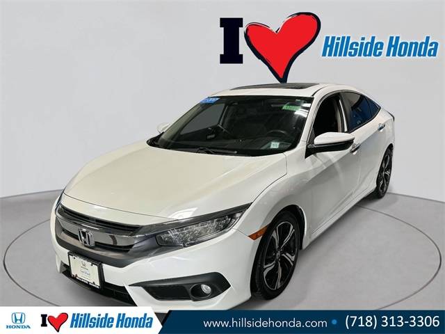 2017 Honda Civic Touring — Sedan — 48,576 mi — Jamaica, NY