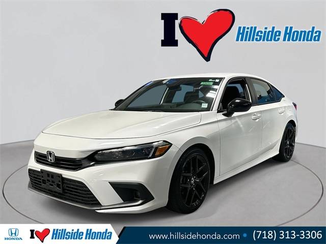 2022 Honda Civic Sport — Sedan — 11,780 mi — Jamaica, NY