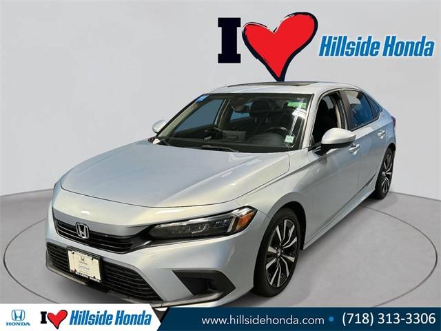 2022 Honda Civic EX — Sedan — 33,626 mi — Jamaica, NY