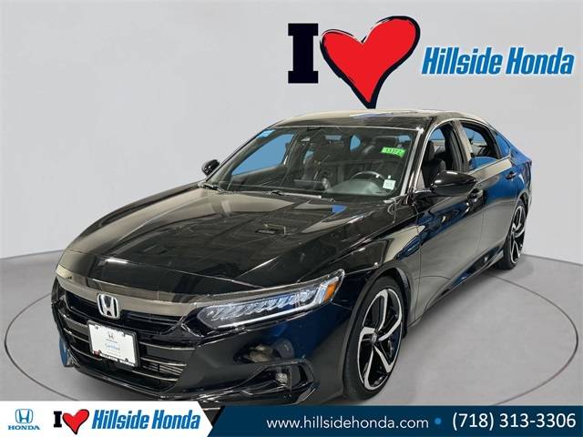 2022 Honda Accord Sport — Sedan — 37,021 mi — Jamaica, NY