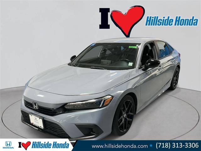 2022 Honda Civic Sport — Sedan — 15,268 mi — Jamaica, NY