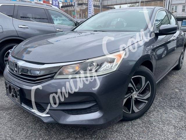 2017 Honda Accord LX — Sedan — 125,681 mi — Jamaica, NY