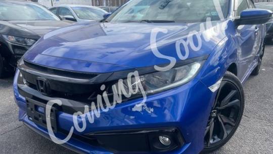 2020 Honda Civic Sport — Sedan — 16,920 mi — Jamaica, NY