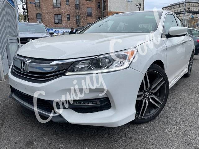2017 Honda Accord Sport — Sedan — 105,336 mi — Jamaica, NY