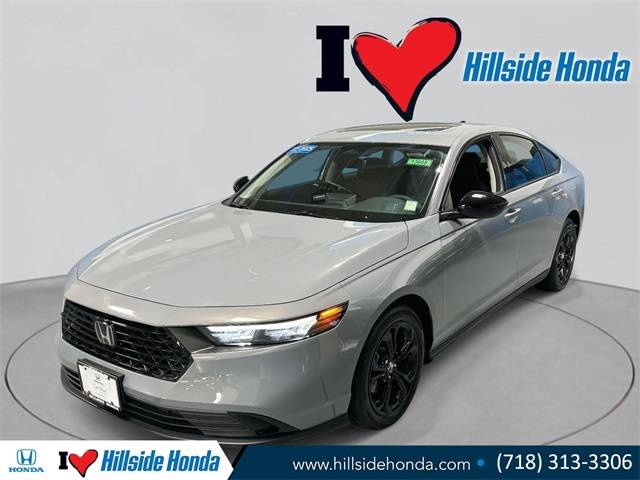 2025 Honda Accord SE — Sedan — 3,006 mi — Jamaica, NY