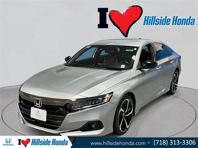2022 Honda Accord Sport — Sedan — 17,693 mi — Jamaica, NY