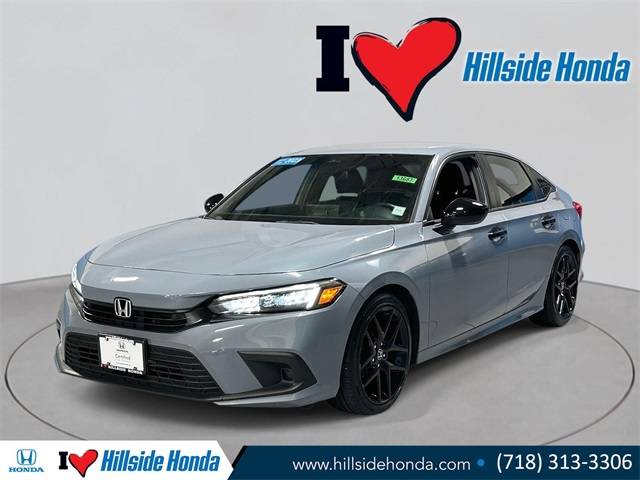 2023 Honda Civic Sport — Sedan — 24,045 mi — Jamaica, NY