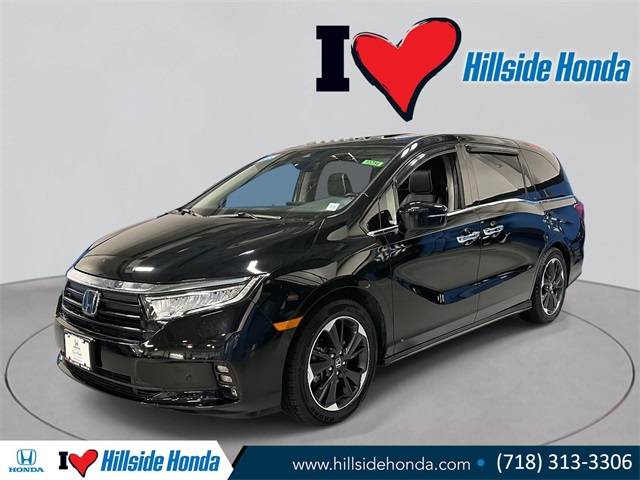 2024 Honda Odyssey Elite — Minivan — 46,828 mi — Jamaica, NY