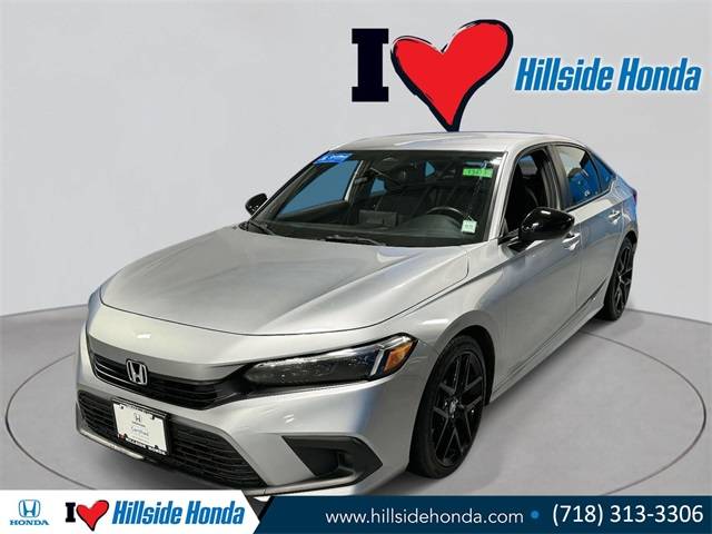 2022 Honda Civic Sport — Sedan — 23,133 mi — Jamaica, NY