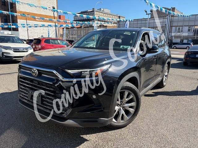 2025 Toyota Grand Highlander Hybrid Limited — SUV — 26,900 mi — Jamaica, NY