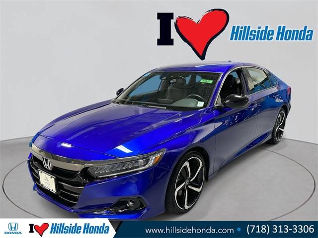 2022 Honda Accord Sport — Sedan — 26,858 mi — Jamaica, NY