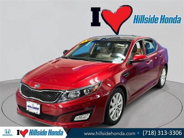 2014 Kia Optima EX — Sedan — 34,765 mi — Jamaica, NY