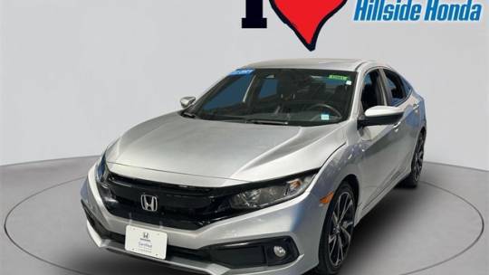 2021 Honda Civic Sport — Sedan — 8,614 mi — Jamaica, NY