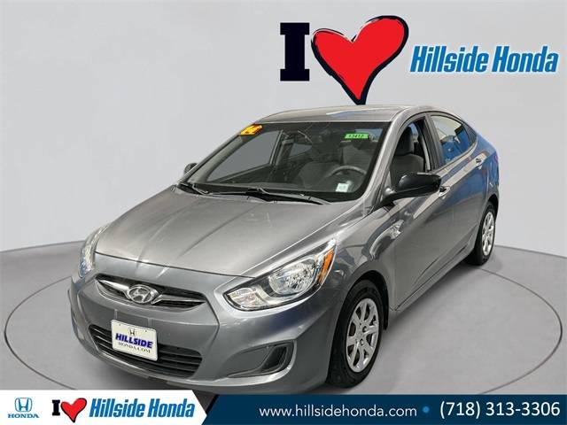 2014 Hyundai Accent GLS — Sedan — 100,463 mi — Jamaica, NY