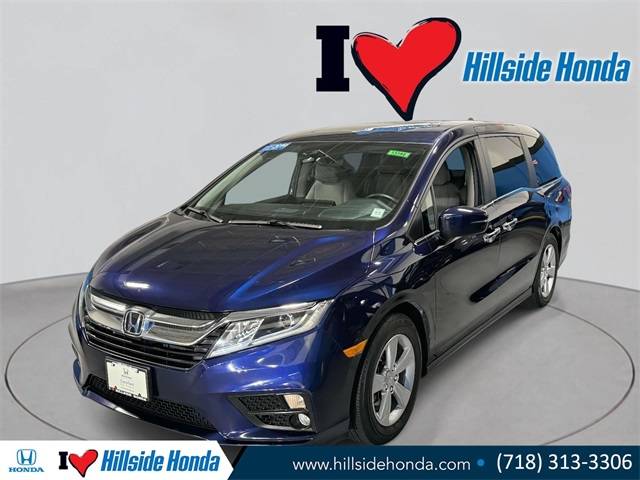2019 Honda Odyssey EX-L — Minivan — 77,937 mi — Jamaica, NY