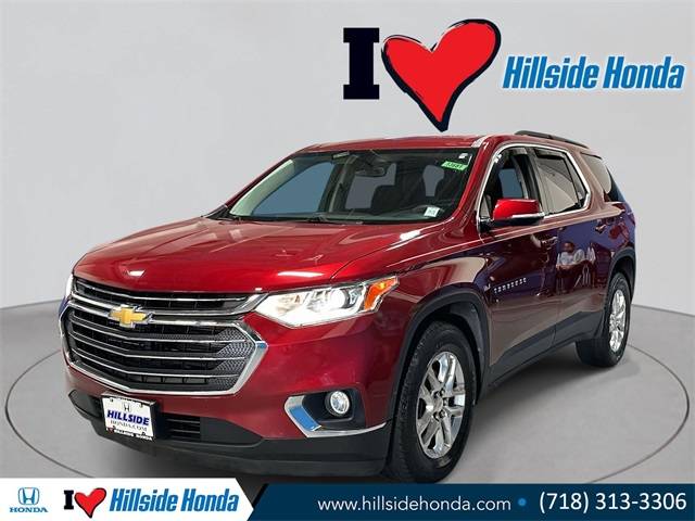 2019 Chevrolet Traverse LT Cloth — SUV — 19,630 mi — Jamaica, NY