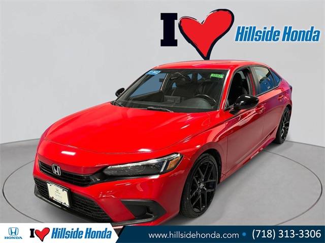 2022 Honda Civic Sport — Sedan — 47,263 mi — Jamaica, NY