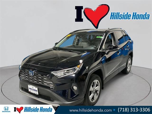 2019 Toyota RAV4 Hybrid Limited — SUV — 77,035 mi — Jamaica, NY