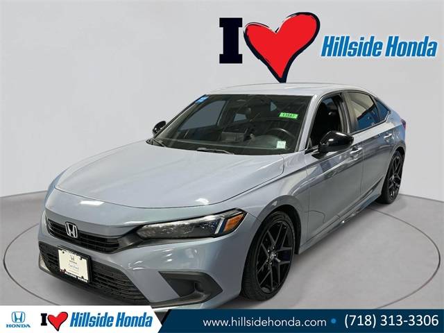 2022 Honda Civic Sport — Sedan — 24,894 mi — Jamaica, NY