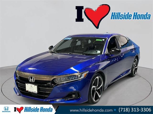 2022 Honda Accord Sport — Sedan — 27,564 mi — Jamaica, NY