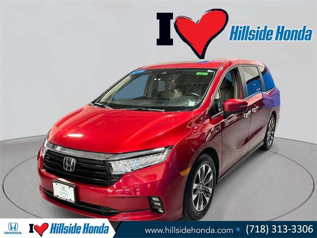 2022 Honda Odyssey EX-L — Minivan — 65,096 mi — Jamaica, NY