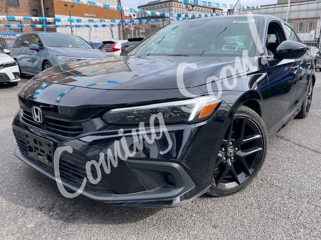 2022 Honda Civic Sport — Sedan — 4,804 mi — Jamaica, NY