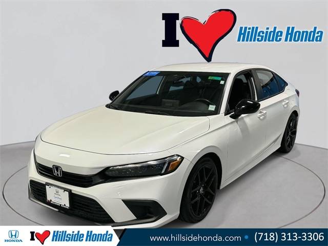 2022 Honda Civic Sport — Sedan — 23,854 mi — Jamaica, NY