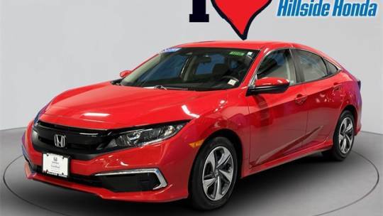 2020 Honda Civic LX — Sedan — 9,122 mi — Jamaica, NY
