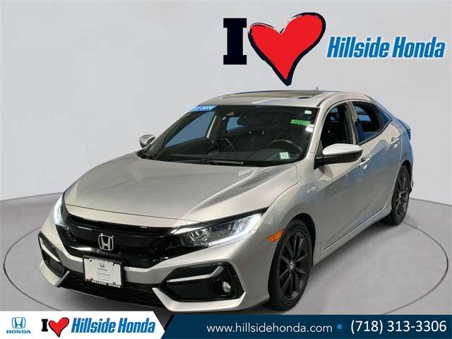 2020 Honda Civic EX — Hatchback — 66,600 mi — Jamaica, NY