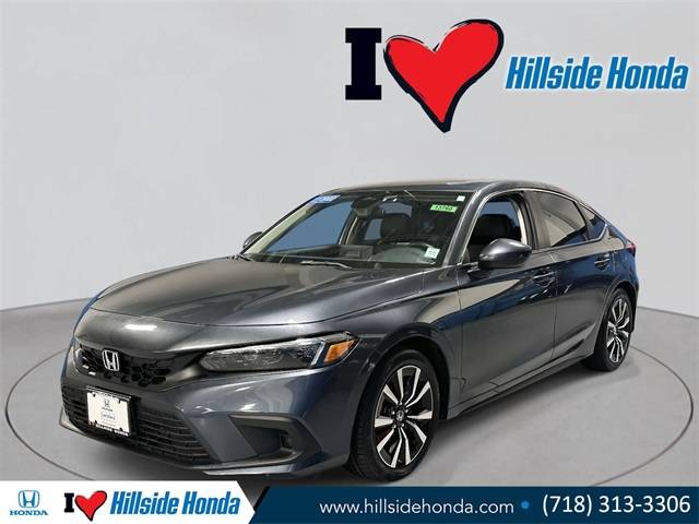 2022 Honda Civic EX-L — Hatchback — 25,797 mi — Jamaica, NY
