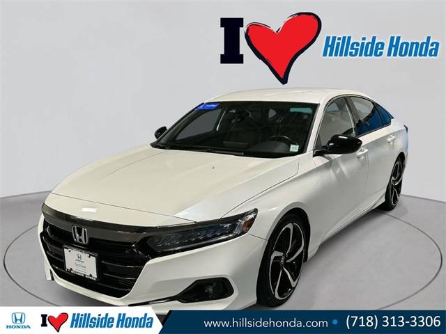 2022 Honda Accord Sport — Sedan — 25,138 mi — Jamaica, NY