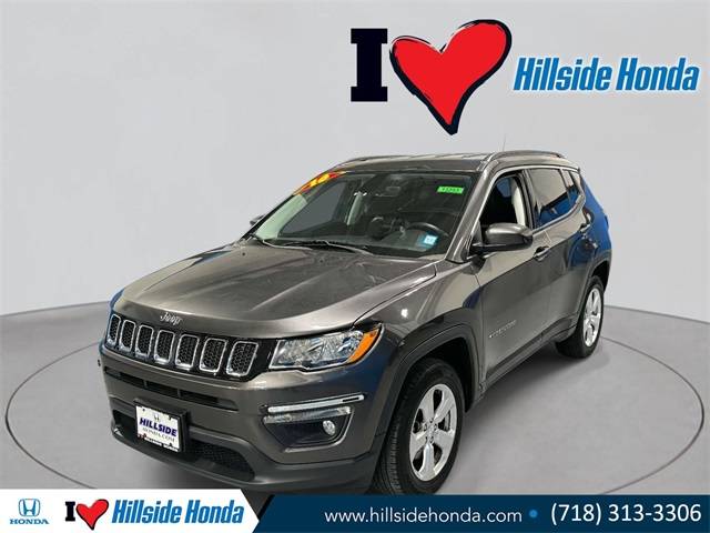 2019 Jeep Compass Latitude — SUV — 38,813 mi — Jamaica, NY