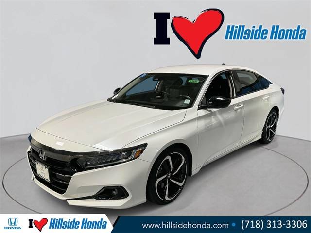 2022 Honda Accord Sport SE — Sedan — 26,728 mi — Jamaica, NY