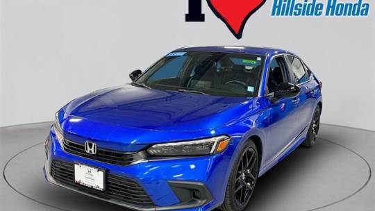 2022 Honda Civic Sport — Sedan — 6,217 mi — Jamaica, NY