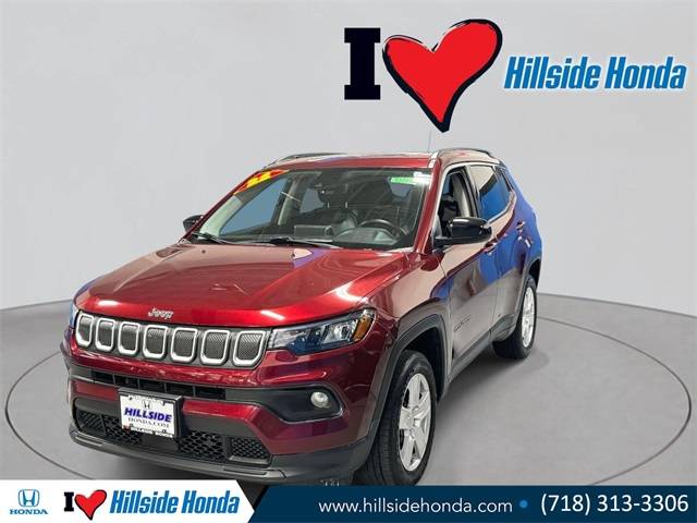 2022 Jeep Compass Latitude — SUV — 19,683 mi — Jamaica, NY