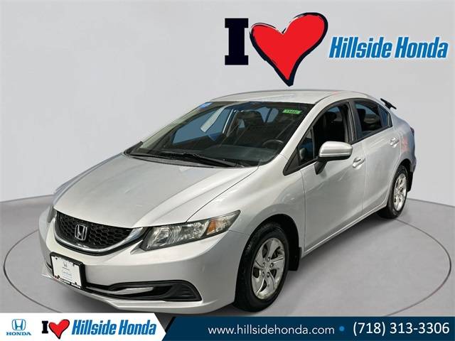 2014 Honda Civic LX — Sedan — 117,467 mi — Jamaica, NY
