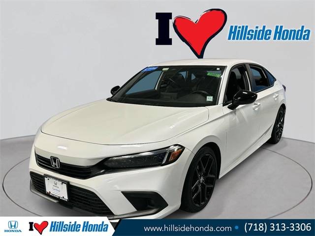 2022 Honda Civic Sport — Sedan — 20,573 mi — Jamaica, NY