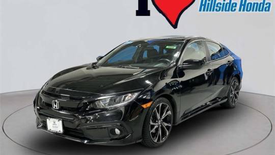 2021 Honda Civic Sport — Sedan — 18,994 mi — Jamaica, NY