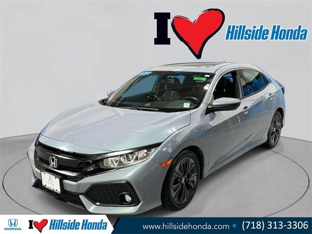 2017 Honda Civic EX-L Navi — Hatchback — 62,371 mi — Jamaica, NY