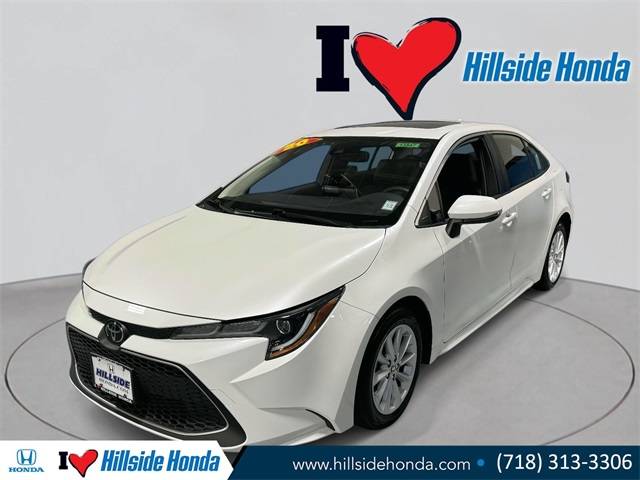 2020 Toyota Corolla XLE — Sedan — 20,029 mi — Jamaica, NY