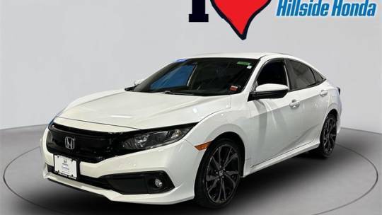 2020 Honda Civic Sport — Sedan — 25,665 mi — Jamaica, NY