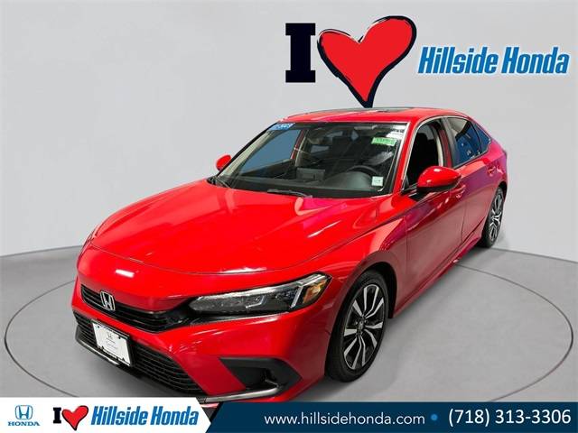 2023 Honda Civic EX — Sedan — 19,806 mi — Jamaica, NY