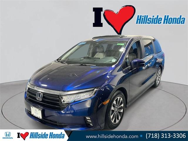 2023 Honda Odyssey EX-L — Minivan — 13,336 mi — Jamaica, NY