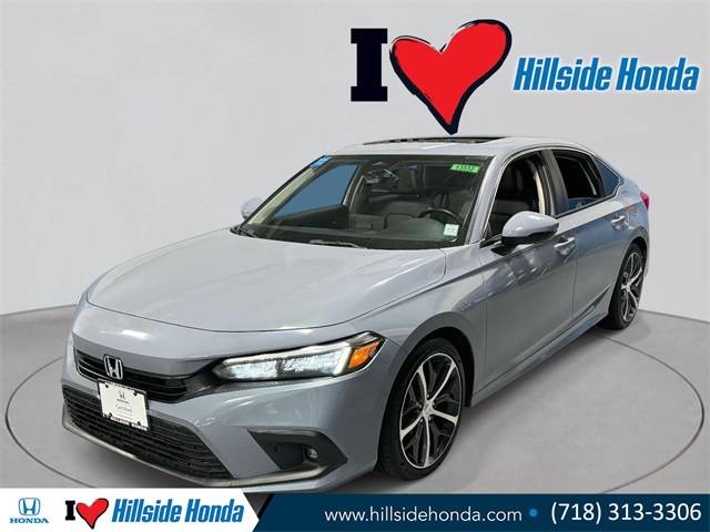 2022 Honda Civic Touring — Sedan — 19,827 mi — Jamaica, NY
