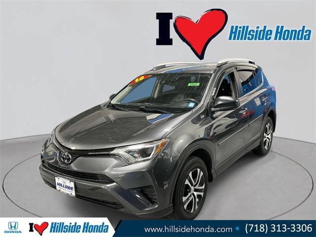 2018 Toyota RAV4 LE — SUV — 92,133 mi — Jamaica, NY