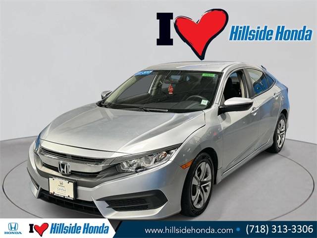 2017 Honda Civic LX — Sedan — 72,842 mi — Jamaica, NY